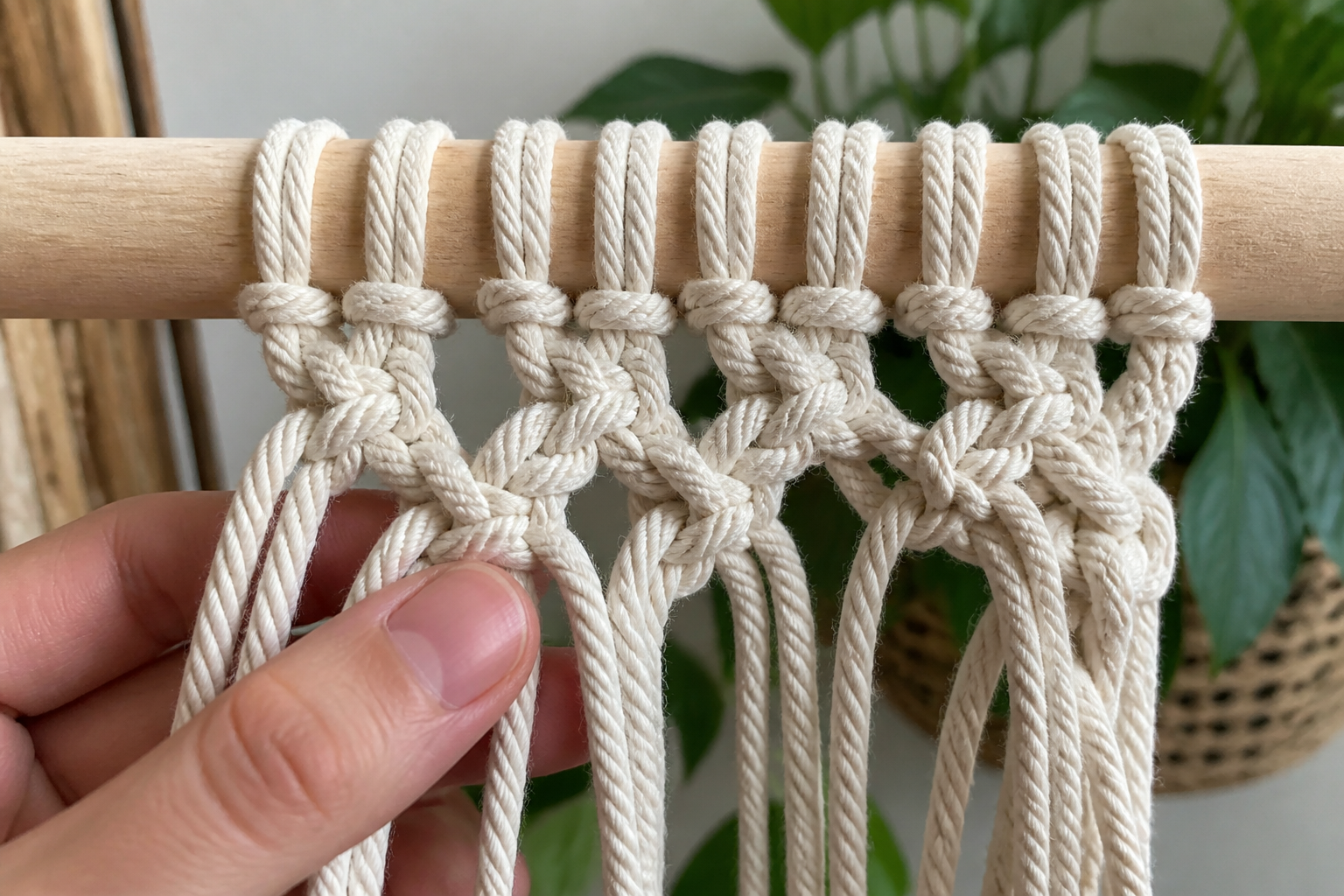 Overige macramé vragen